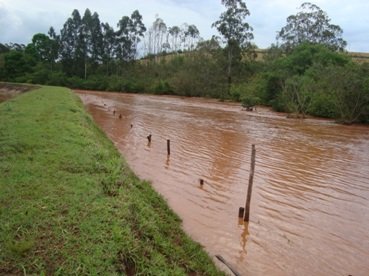 CHUVAS CASTIGAM SANTA CECÍLIA